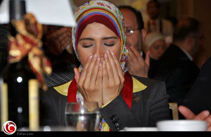 الفنانة المعتزلة حنان ترك