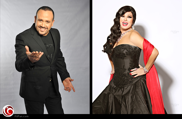 فيفي عبده وهشام عباس في &quot;أحلى مسا&quot;