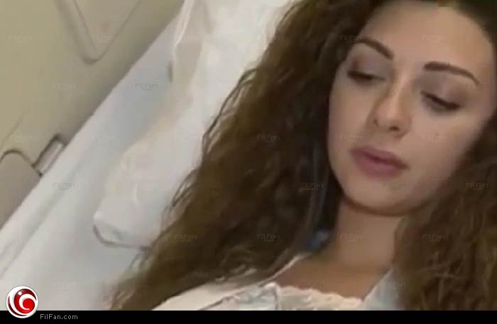 ميريام فارس على فراش المرض