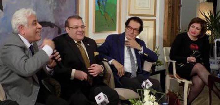 جانب من الصالون