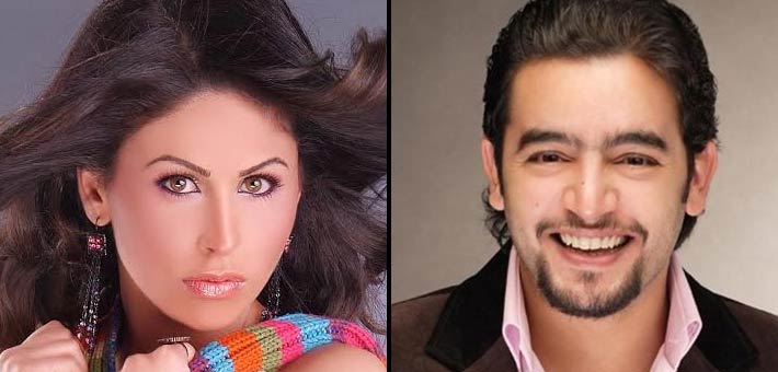 هاني سلامة ومي سليم