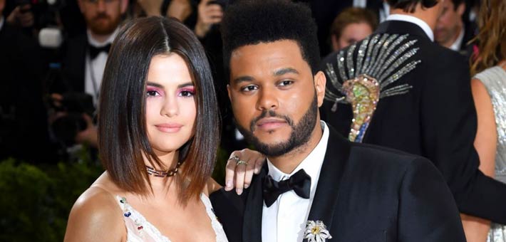 "ذا ويكند" وسيلينا جوميز