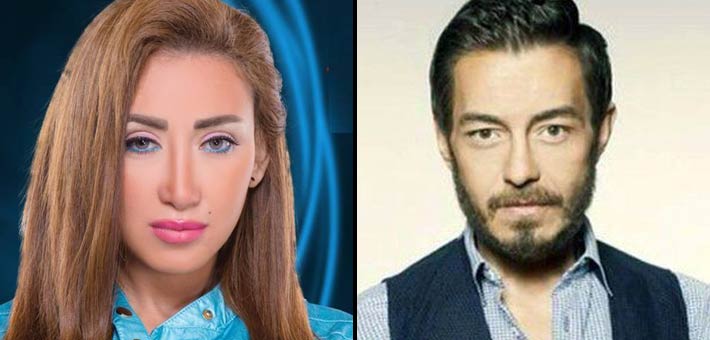 أحمد زاهر وريهام سعيد