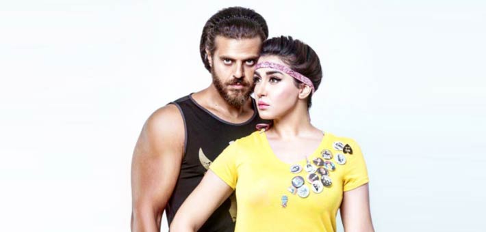 طارق صبري وجيهان خليل