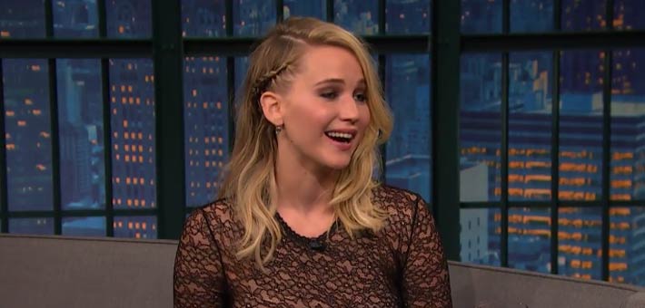 جينيفر لورانس