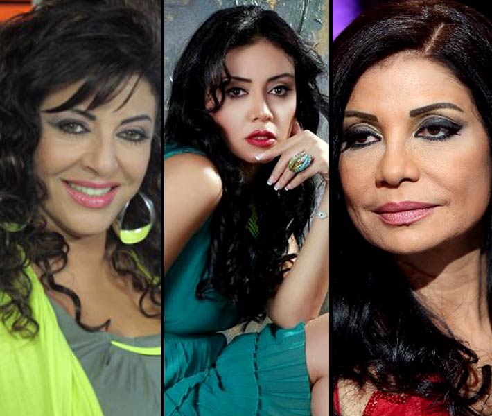 سوسن بدر ورانيا يوسف وهالة صدقي