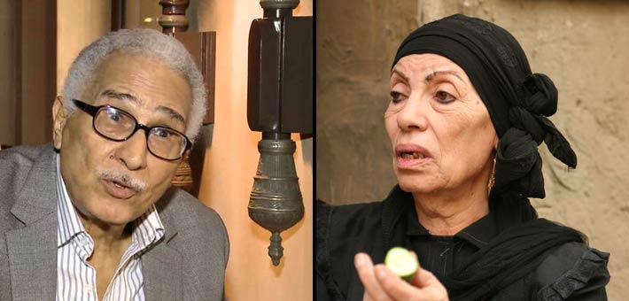 رجاء حسين وعبد الرحمن أبو زهرة