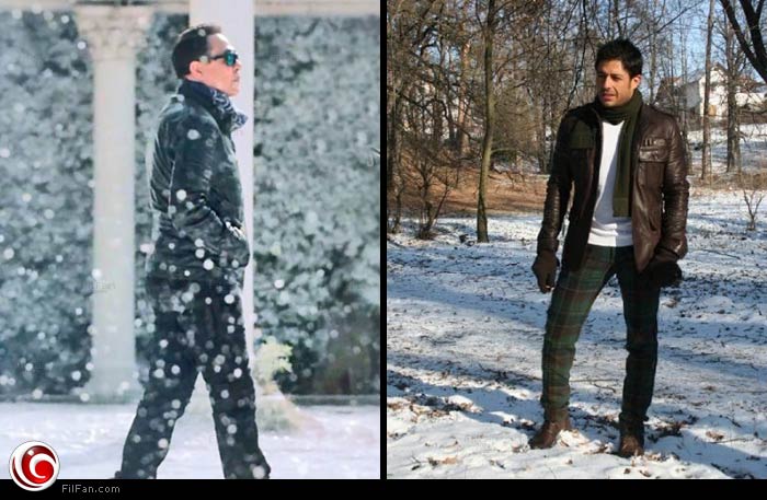 هل تعمّد حكيم تقليد محمد حماقي في &quot;آخر سذاجة&quot;؟