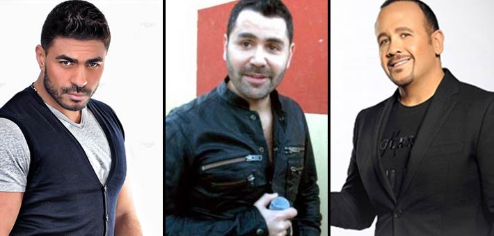 هشام عباس ويوري مرقدي وخالد سليم يعودون من خلال &quot;مزيكا&quot;