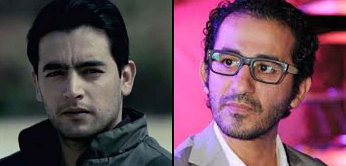 أحمد حلمي وهاني سلامة