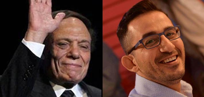 أحمد حلمي وعادل إمام