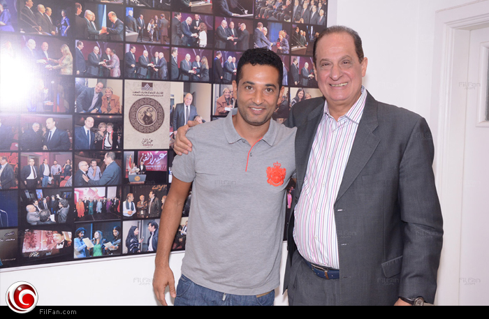 عمرو سعد مع هاني مهنى