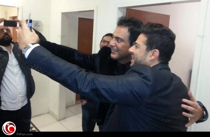 صورة ذاتية تجمع الجلاني بحماقي