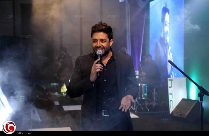 محمد حماقي في الحفل