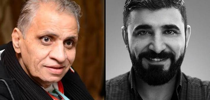 سيف العريبي وأحمد السبكي