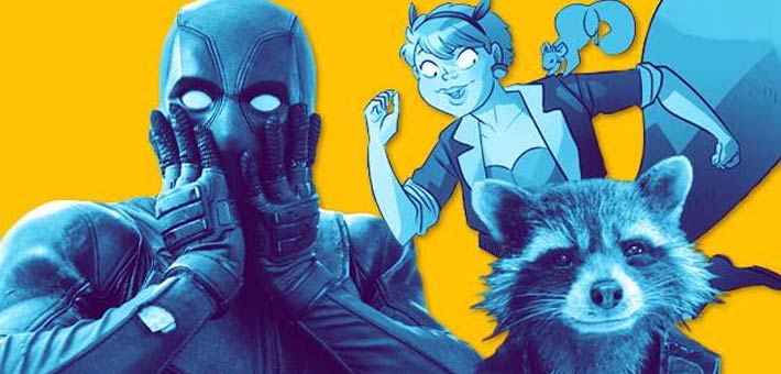 أبطال القصص المصورة