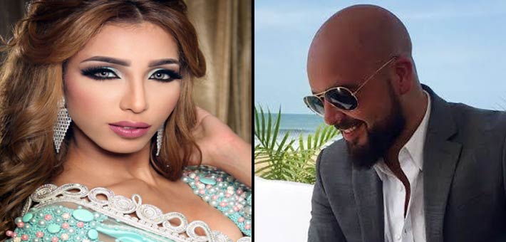 عبد الحفيظ الدوزي ودنيا بطمة 