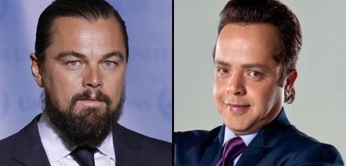 محمد هنيدي وليوناردو دي كابريو