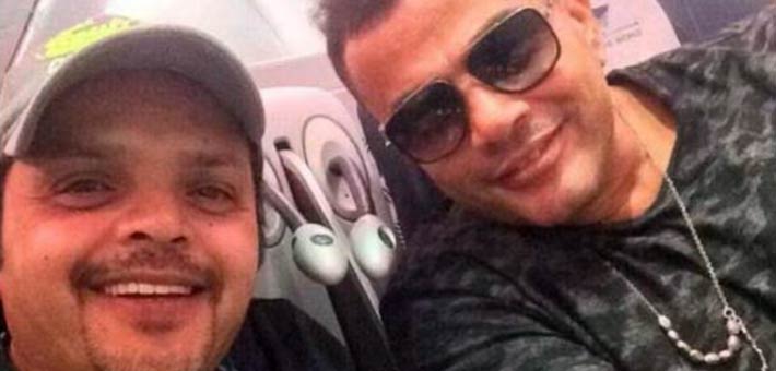 عمرو دياب ومحمد هنيدي