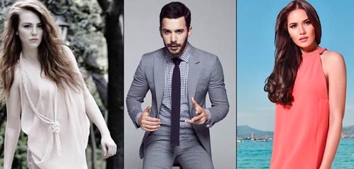 فهرية أفجين وباريش أردوتش وإلتشين سانجو