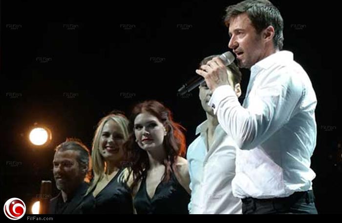 الممثل الأسترالي هيو جاكمان 