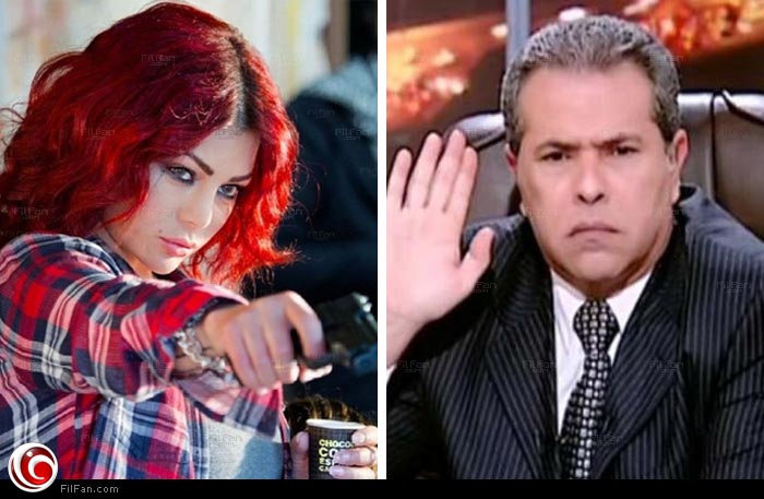 توفيق عكاشة وهيفاء وهبي