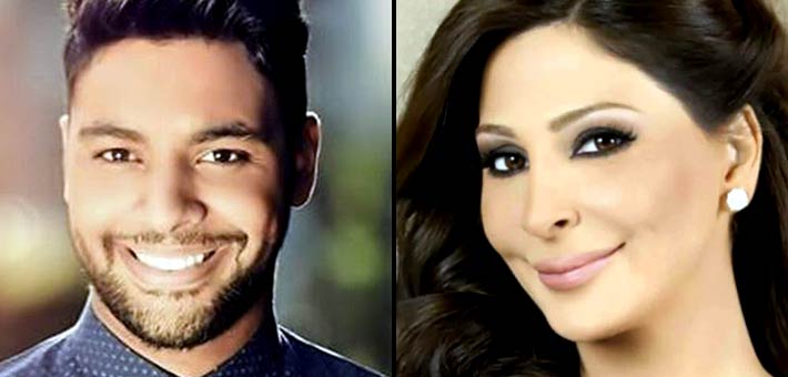 إليسا وأحمد جمال