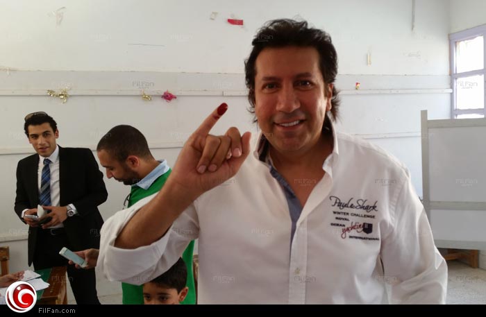 هاني رمزي بعد التصويت