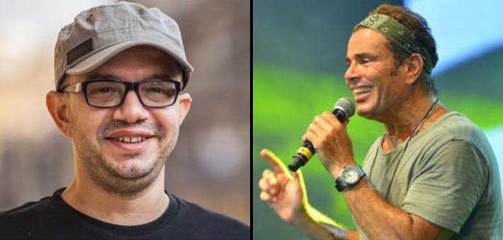 عمرو دياب وعمر طاهر