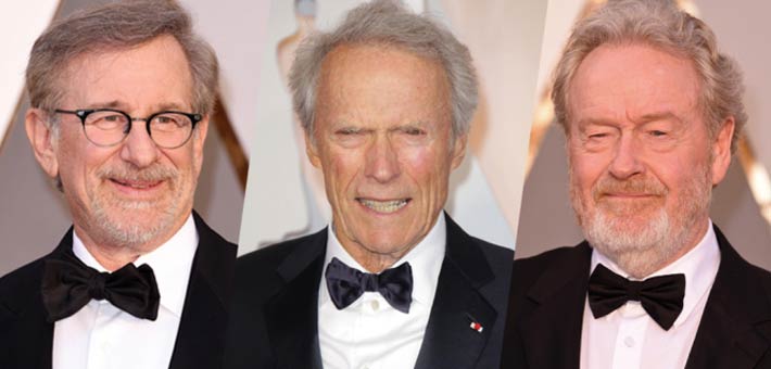 ريدلي سكوت وكلينت إيستوودوستيفن سبيلبرج