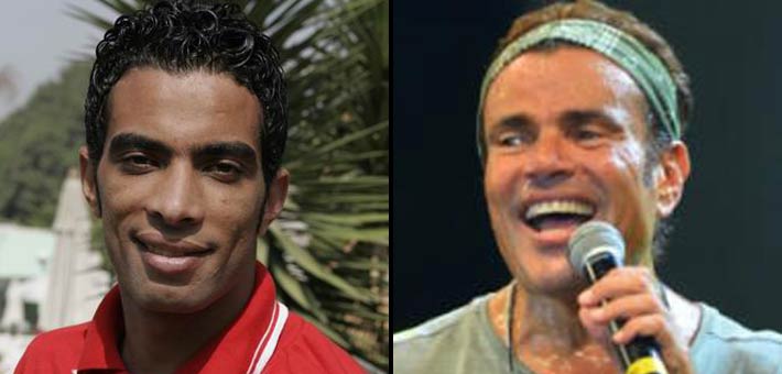 عمرو دياب وشادي محمد