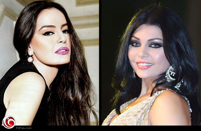 هيفاء وشيريهان 