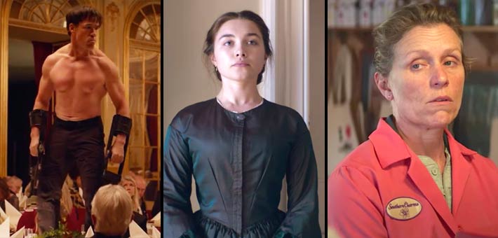 مشاهد من أفلام مرشحة لجوائز السينما المستقلة