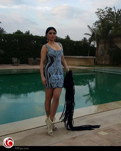 هيفاء وهبي في إطلالتها بالمسلسل