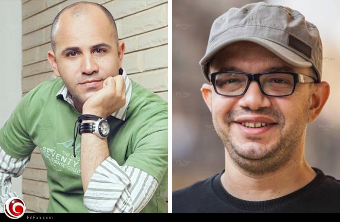 عمر طاهر وعزيز الشافعي