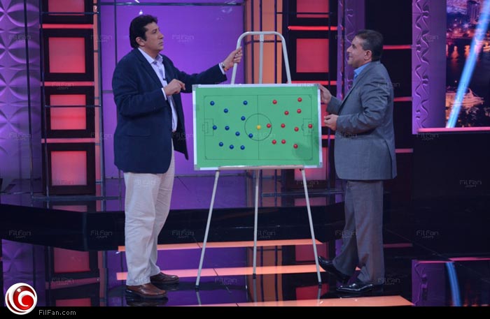 طاهر أبو زيد في &quot;الليلة مع هاني&quot;