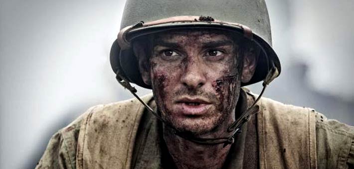 أندرو جارفيلد في Hacksaw Ridge