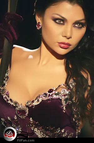 هيفاء وهبي كما تظهر في ألبومها الجديد