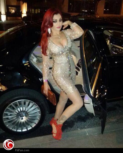 هيفاء كما أطلت في الحلقة السادسة