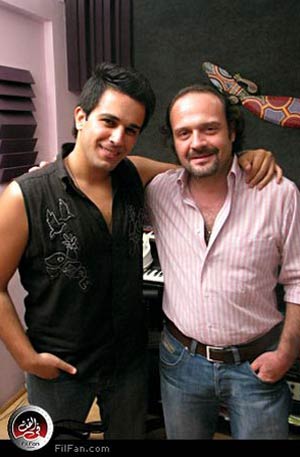 عادل حقي وهيثم نبيل