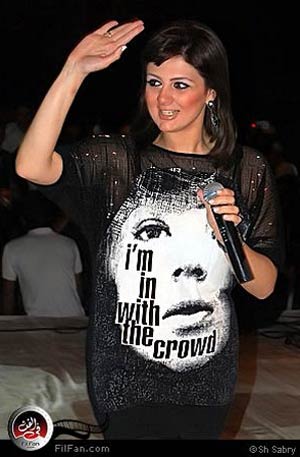 شذى في حفل ختام مهرجان &quot;القلعة&quot; بالإسكندرية 