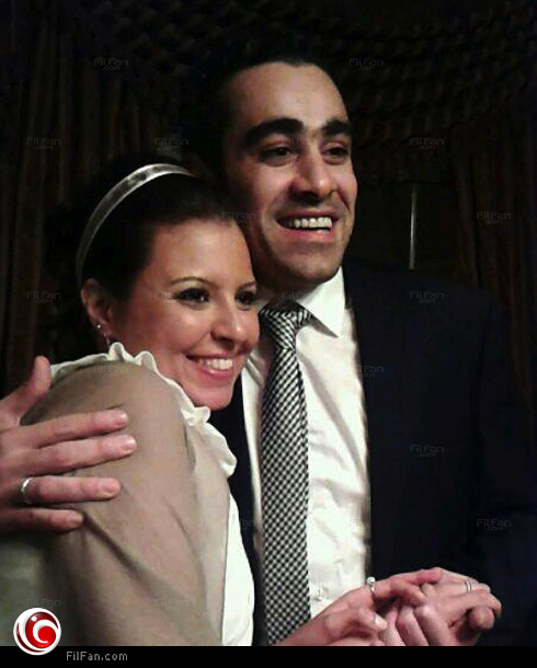 محمد صباحي وعروسته