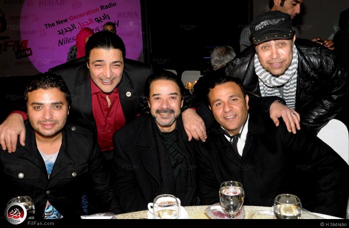 المطربون يهنون الشاعري بعيد ميلاد إذاعة رحاب إف إم