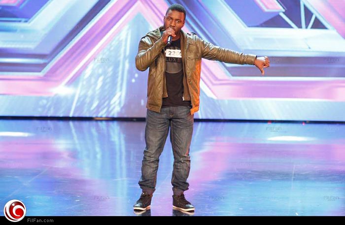 حمزة هوساوي في The X-factor