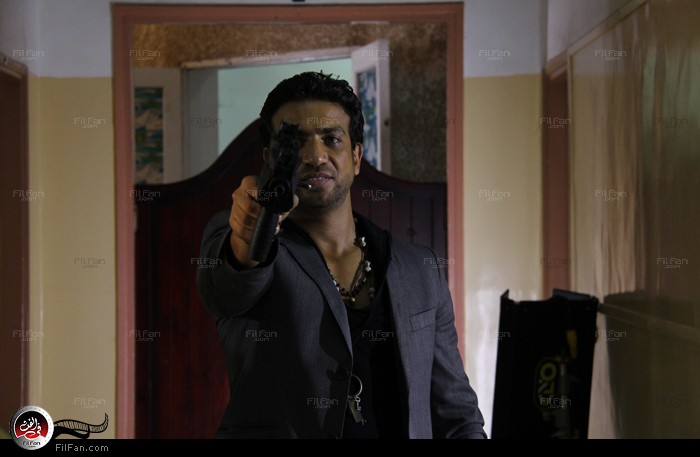 حمزاوي في لقطة من الفيلم