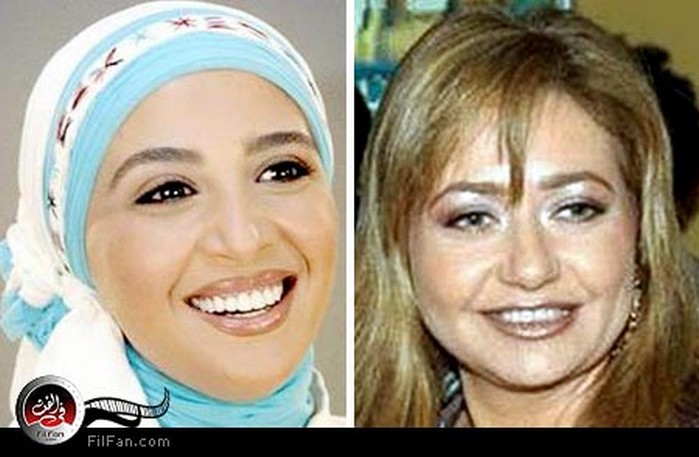 حنان ترك وليلى علوي