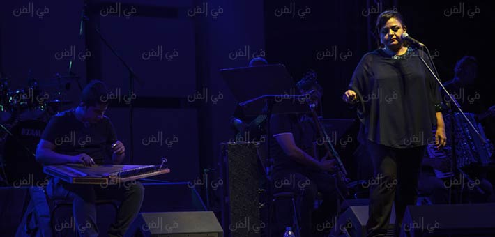 حنان ماضي ضمن فعاليات مهرجان &quot;الصيف الدولي&quot; الثالث عشر بالإسكندرية