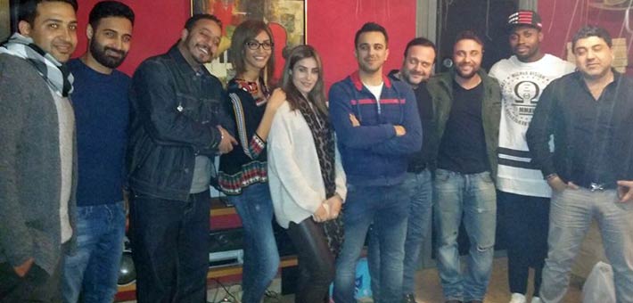 فريق عمل الأغنية الرسمية لبطولة أمم أفريقيا لكرة اليد ٢٠١٦