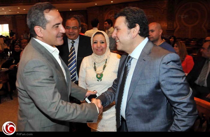 لقاء هاني شاكر ومحمد ثروت