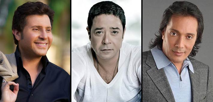 على الحجار ومدحت صالح وهانى شاكر